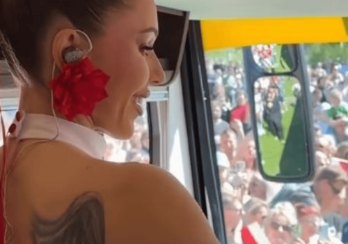 Pokazali, co działo się na Błoniach, zanim Doda zaśpiewała Hymn. Sceny jakich długo nie zapomnimy