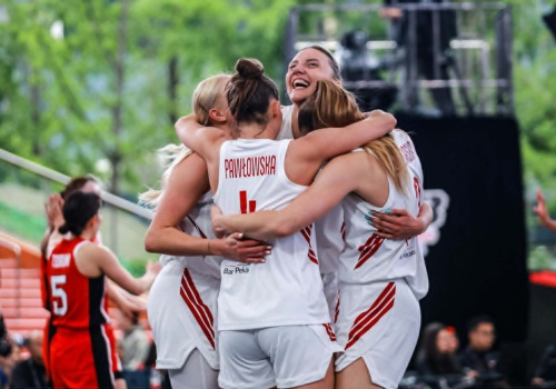 Polki na podium Women’s Series w Chengdu. Udany start reprezentacji Polski 3×3