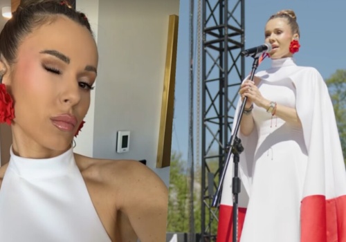 Doda wykonała hymn Polski w Krakowie. Fani wydali werdykt