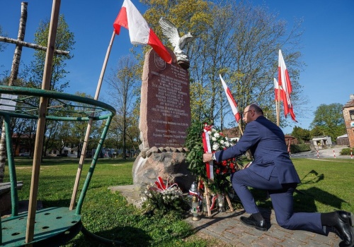 80. rocznica komunistycznego bestialstwa w Wąwolnicy