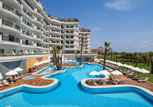 Ultra all inclusive w Turcji 🌊🍹 Tydzień w 5* hotelu za 2516 PLN 🇹🇷