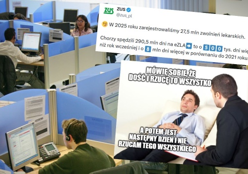Badanie: Polakom sypie się zdrowie psychiczne, jest coraz częstszym powodem L4
