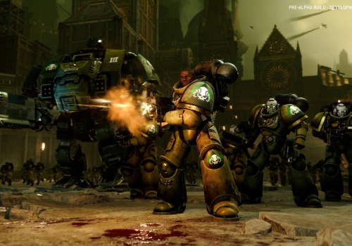 Destrukcja i bitwy na planetach. Total War: Warhammer 40,000 z pierwszymi konkretami