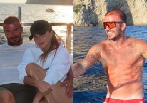 Victoria Beckham świętuje urodziny męża i publikuje jego zdjęcie w slipach. Fajnie? (ZDJĘCIA)