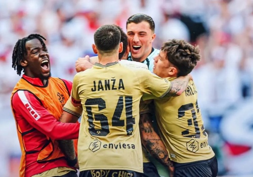 Wielki triumf Górnika Zabrze i bandycki faul w finale Pucharu Polski
