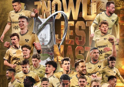 Piłka nożna: Górnik Zabrze zdobywa Puchar Polski! Raków bez szans w finale na Narodowym