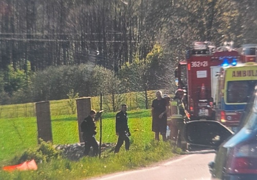 Tragedia na drodze w Bachórcu. Nie żyje 22-letni motocyklista!