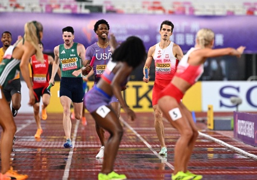 Botswana. World Athletics Relays. Lekkoatletyczne sztafety w walce o mistrzostwa świata