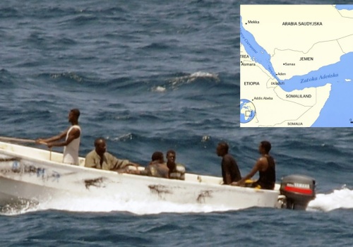 Piraci porwali tankowiec. Płyną w kierunku Somalii