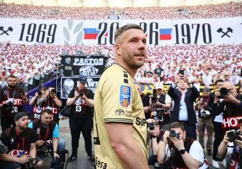 Podolski przemówił po finale Pucharu Polski. Tak powiedział o czerwonej kartce