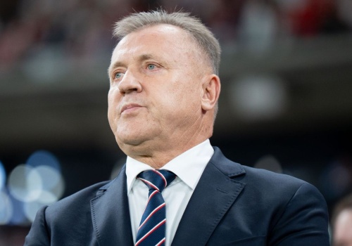 Prezes PZPN nie zdążył na mecz, ale pogratulował. 