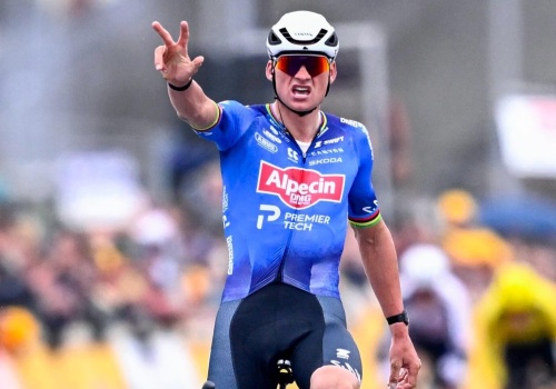 Mathieu van der Poel: „Przygotowujemy program na Tour de France”