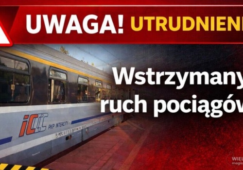 Uwaga! Utrudnienia na kolei w Wielkopolsce. Wstrzymany ruch pociągów na odcinku Buk – Palędzie