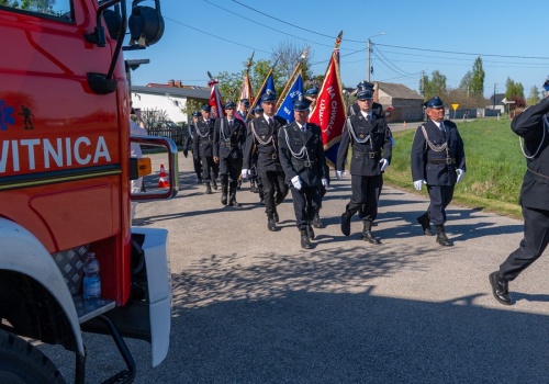 Bogu na chwałę, ludziom na ratunek. Świętowali 60-lecie OSP Witnica