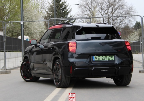 Jeździłem Mini Aceman JCW i jestem lekko rozczarowany. To nie jest 
