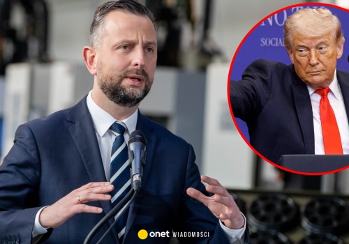 Szef MON reaguje po działaniach Donalda Trumpa. 