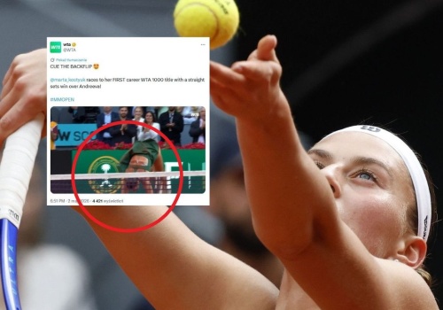 Zdobyła największy tytuł w karierze, a po ostatniej piłce? Salto!