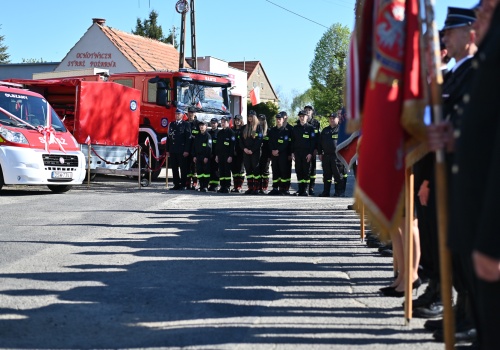 Druhowie z gminy Strzegom w Olszanach świętowali Dzień Strażaka