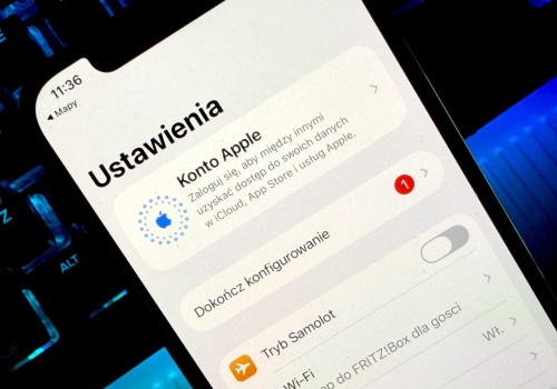 Ucieczka ze złotej klatki. iPhone bez konta Apple w praktyce