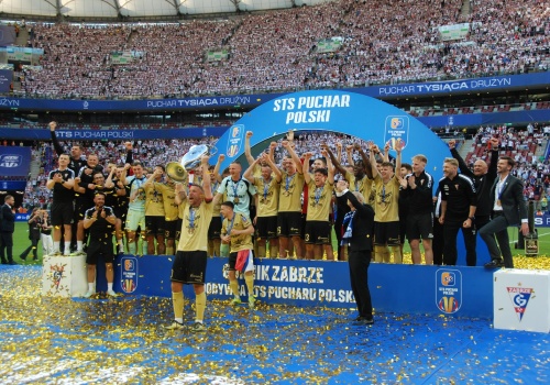 Narodowy. 54 lata! Górnik Zabrze zwycięzcą Pucharu Polski 2025/26 w piłce nożnej