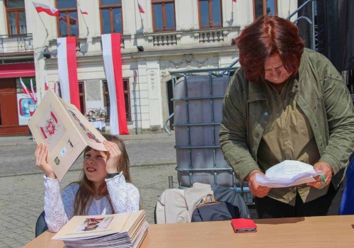 Obchody Święta Narodowego 3 Maja w Cieszynie. W programie także wspólne śpiewanie w Parku Pokoju
