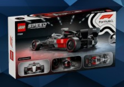LEGO Speed Champions Bolid Audi Revolut F1 Team R26 za 78 zł (cena kat. 119,99 zł) w Amazon PL