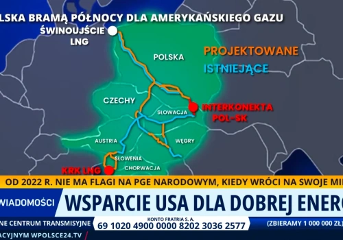 Niemcy miały być hubem rosyjskiego gazu, a to Polska może być hubem LNG z USA. Byle Tusk tego nie zepsuł!