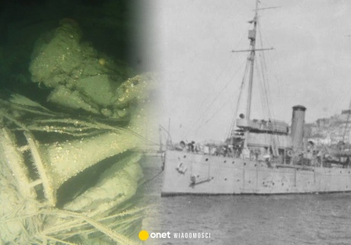 Niezwykłe odkrycie u wybrzeży Wielkiej Brytanii. Przeleżał ponad 100 lat