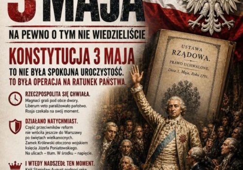 Konstytucja 3 maja – odwaga na granicy chaosu