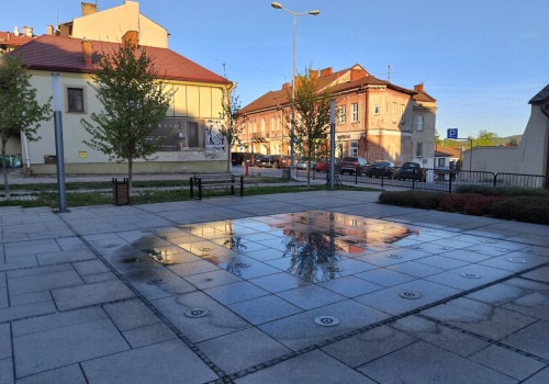 Sezon na fontanny rozpoczęty, ale z drobnymi problemami…