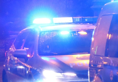 Akcja policji na Prądniku Czerwonym i w powiecie wielickim