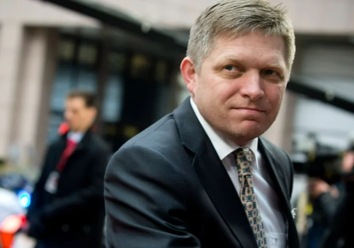 Najpierw Rosja, potem Ukraina. Premier Słowacji rozmawiał z Zełenskim