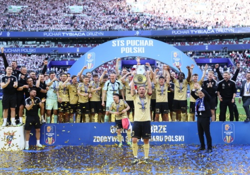 Piłkarze Górnika Zabrze zdobyli Puchar Polski