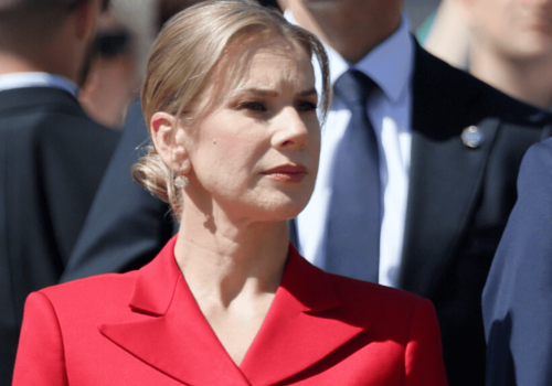 Marta Nawrocka tak zaprezentowała się 