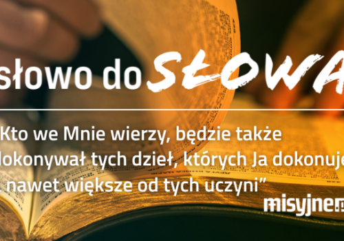 Komentarz do Ewangelii, 3 maja 2026