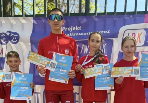 Lekkoatletyczne Nadzieje Olimpijskie w biegach przełajowych – wśród uczestników zawodnicy CKS Budowlani