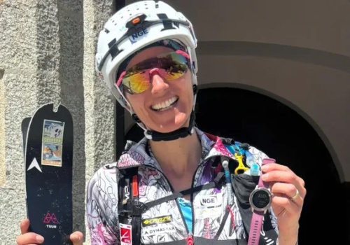 Lorna Bonnel bije kobiecy rekord na Mont Blanc: 6:52:01