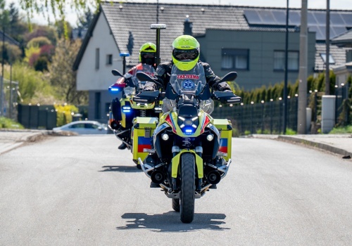 Motoambulanse w systemie ratownictwa. Nowelizacja ustawy zwiększy szybkość reakcji służb