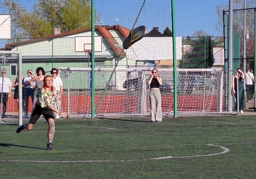 Sportowe emocje i dobra zabawa. W Czersku zakończyły się mistrzostwa świata w rzucie laczkiem
