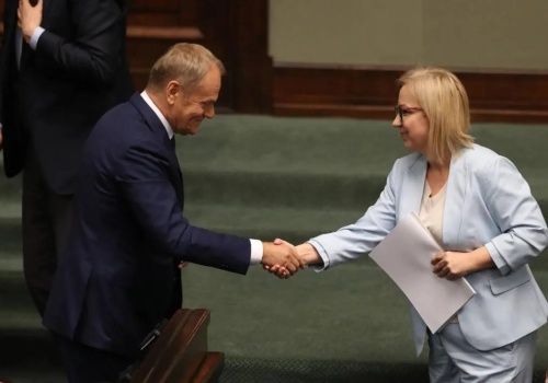 Czy damskie swary skończą tuskowanie? Witold Gadowski o procesie gnicia trzódki Donalda