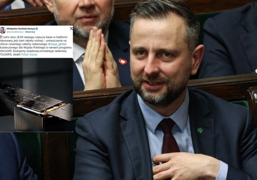 Szef MON: 4. satelita dla Wojska Polskiego ma trafić na orbitę
