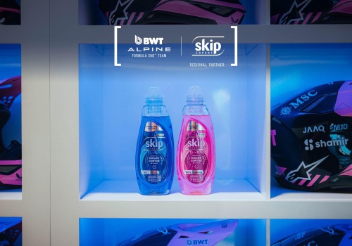 Skip nowym partnerem BWT Alpine Formula 1 Team