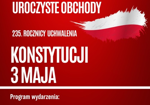 Święto Konstytucji 3 Maja w Ostrowcu