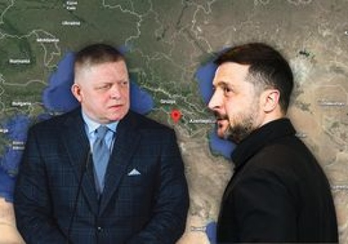 Fico spotka się z Zełenskim. W tle wizyta w Moskwie i spór o ropę