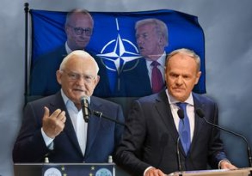 Miller ostro o wpisie Tuska. 