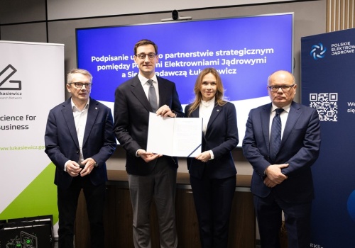 Budowa elektrowni jądrowej ze wsparciem Sieci Badawczej Łukasiewicz