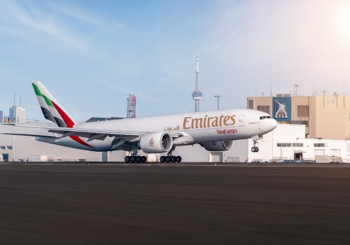 Emirates SkyCargo uruchamia połączenie frachtowe do Toronto Pearson