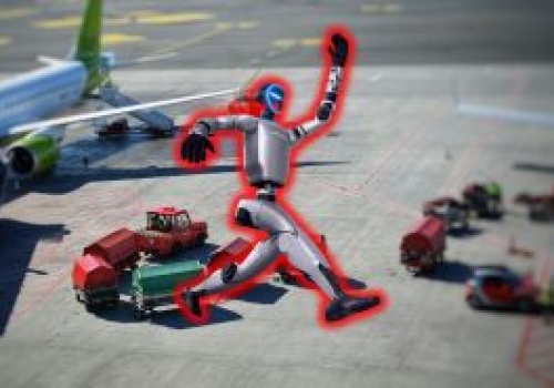 Roboty wzięły się do pracy. Pomogą z bagażami na lotnisku