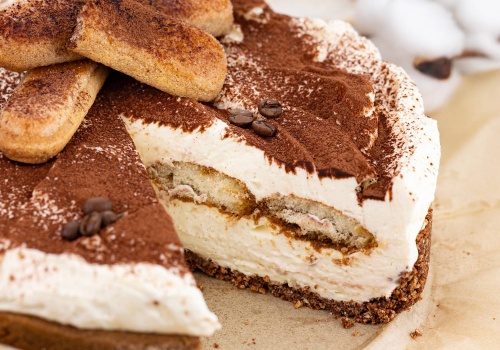 Sernik na zimno tiramisu