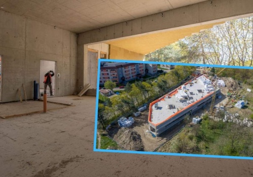 Nowa świetlica w Opolu nabiera kształtu. To ma być serce lokalnej społeczności